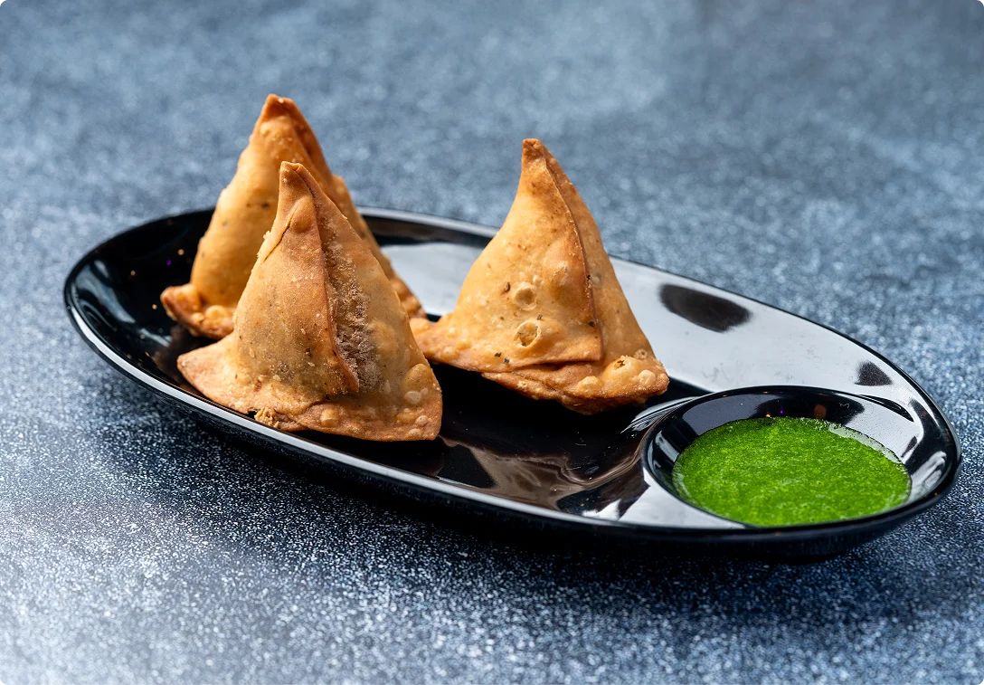 SAMOSA CHAAT